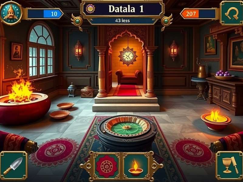Indian gaming tournament for Ancient Mansion Riddles