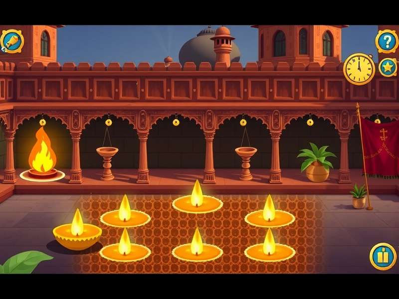 Ancient Mansion Riddles gameplay screenshot